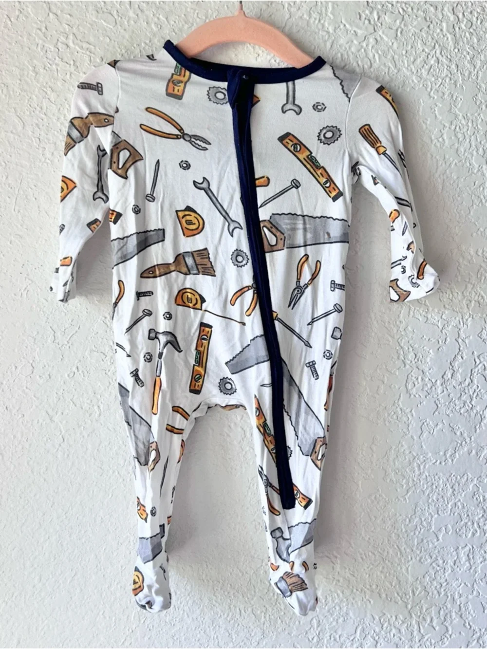 Mudpie Bamboo Tool Baby Sleeper Sz 0-3M